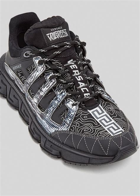 mens versace trigreca sneakers|Versace trigreca price.